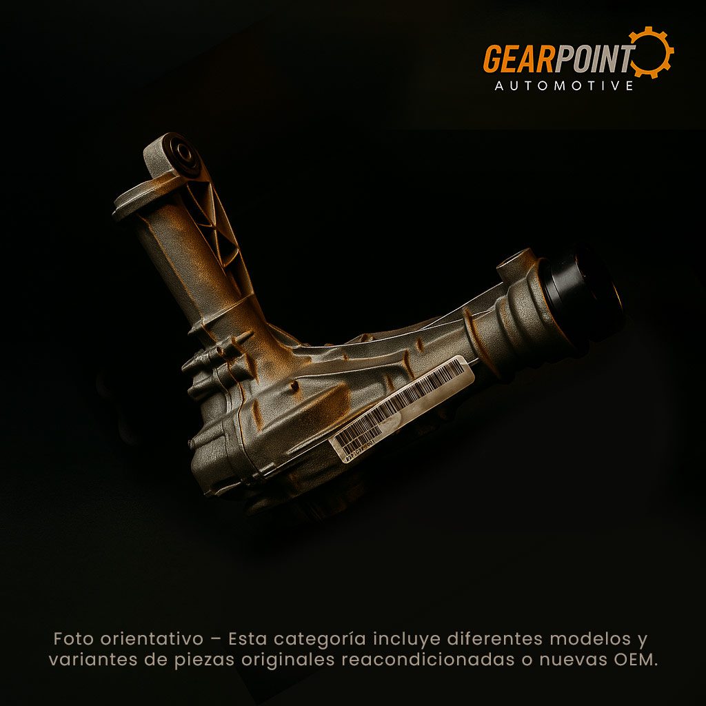 Cajas de transferencia y diferenciales Mercedes reacondicionados con garantía, listos para instalar – GearPoint Automotive