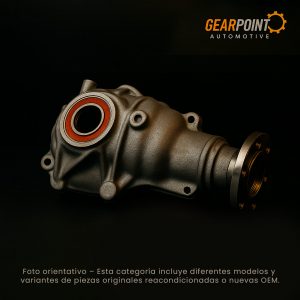 Diferencial delantero BMW original reacondicionado con rodamiento naranja – GearPoint