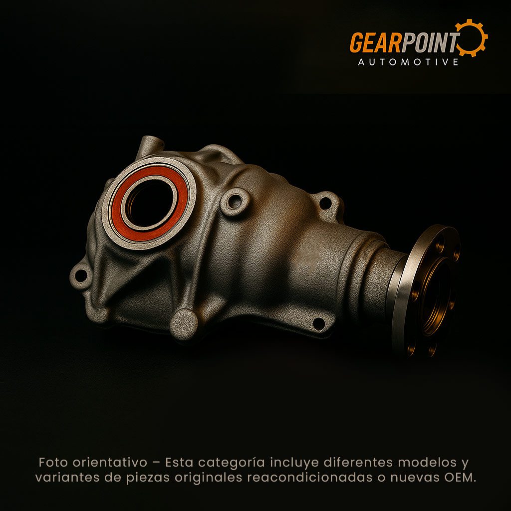 Diferencial delantero BMW original reacondicionado con rodamiento naranja – GearPoint