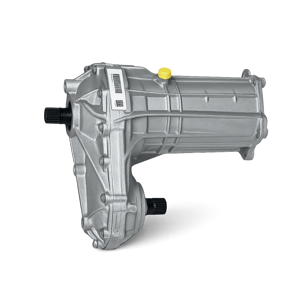 Transferencia reforzada Porsche Cayenne 958 / 92A – vista frontal profesional