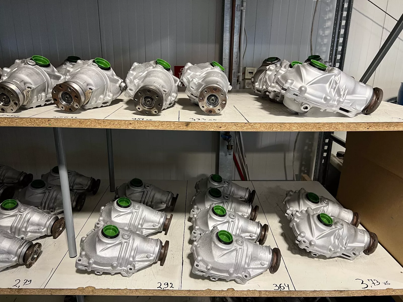 Diferencial delantero BMW E90 / E91 / E60 – relación 3.23 (31507533735) - Imagen 4