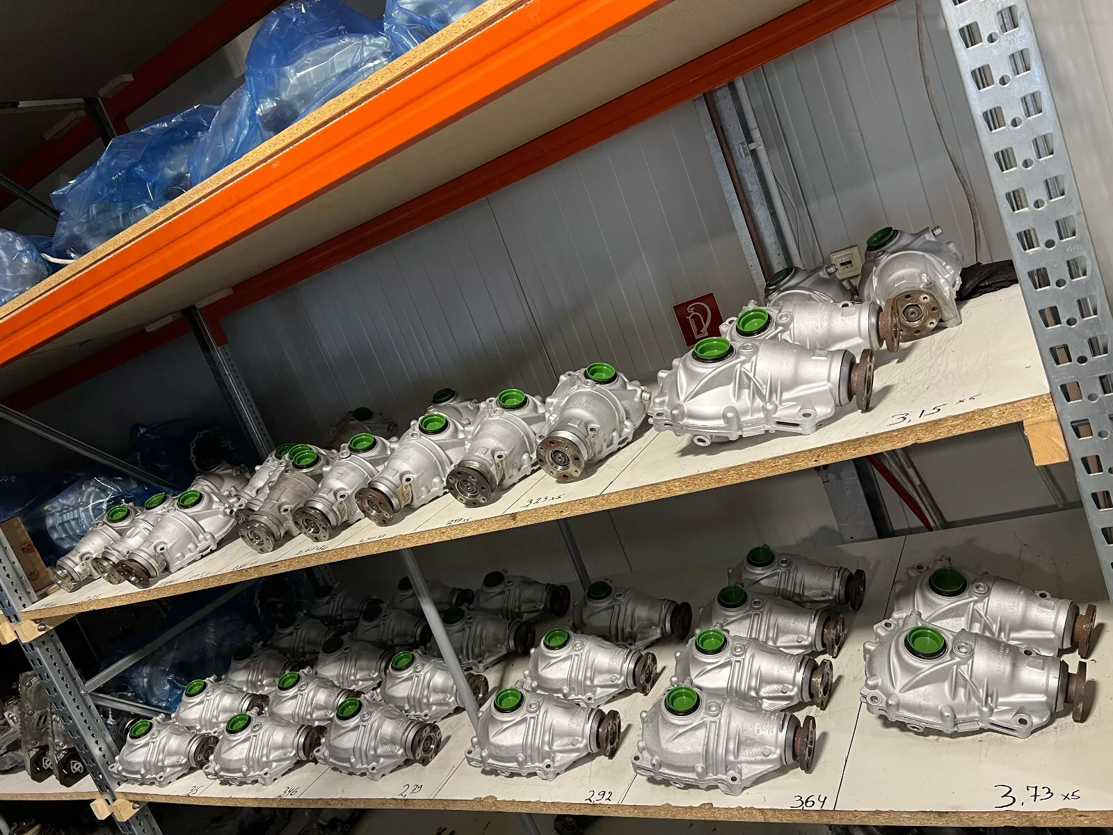 Diferencial delantero BMW E90 / E91 / E60 – relación 3.23 (31507533735) - Imagen 5