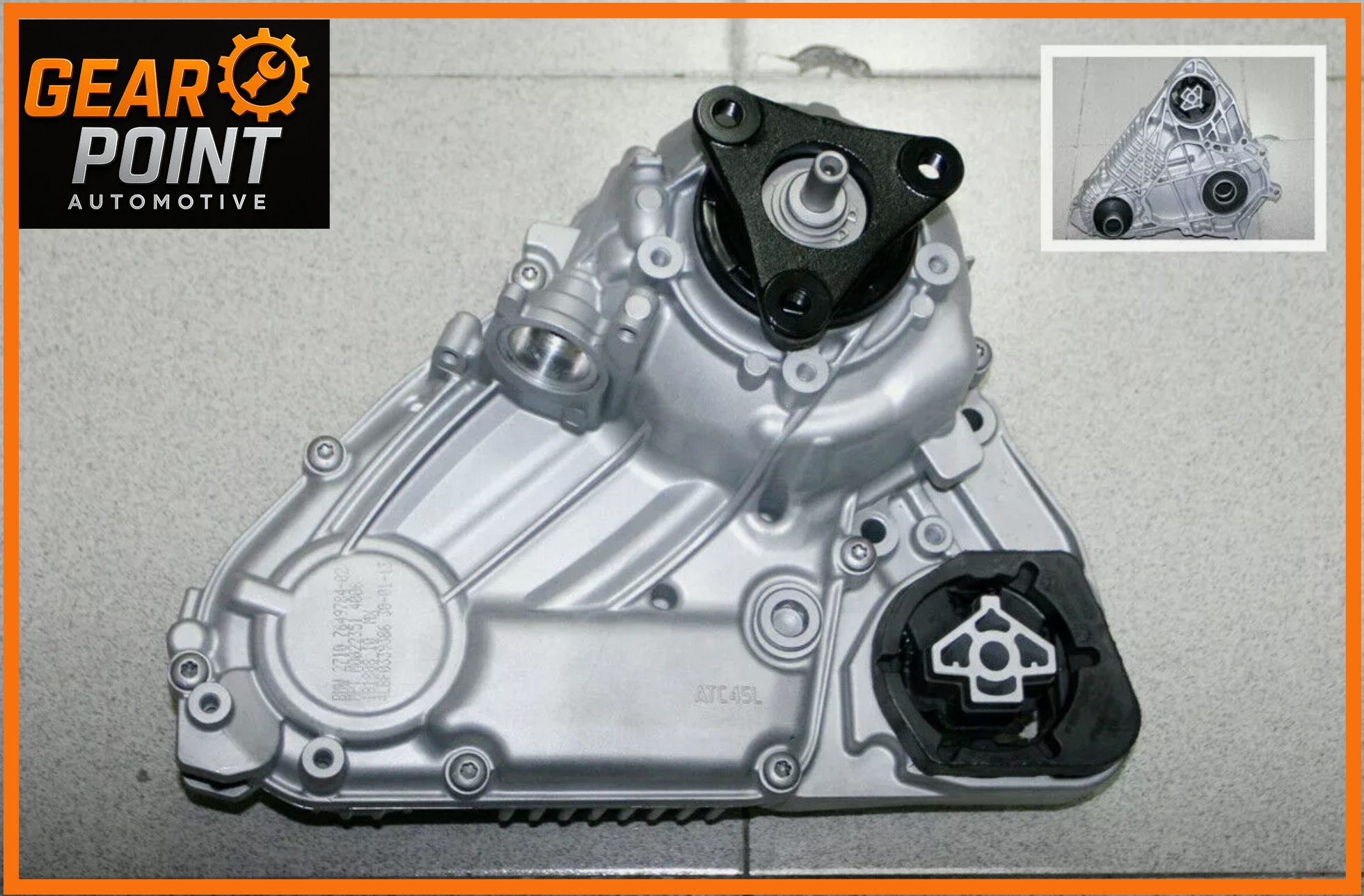 Caja de transferencia BMW X3 X5 X6 modelo ATC45L Referencia 27105A371E2, 27108643151