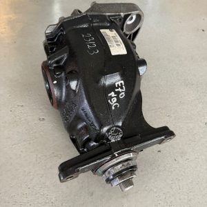 Diferencial trasero BMW X5 E70 4.44 reacondicionado – vista general de la pieza original OEM