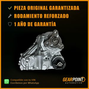 Caja de distribución BMW ATC13 original OEM reacondicionada referencia 27107889034 7889034