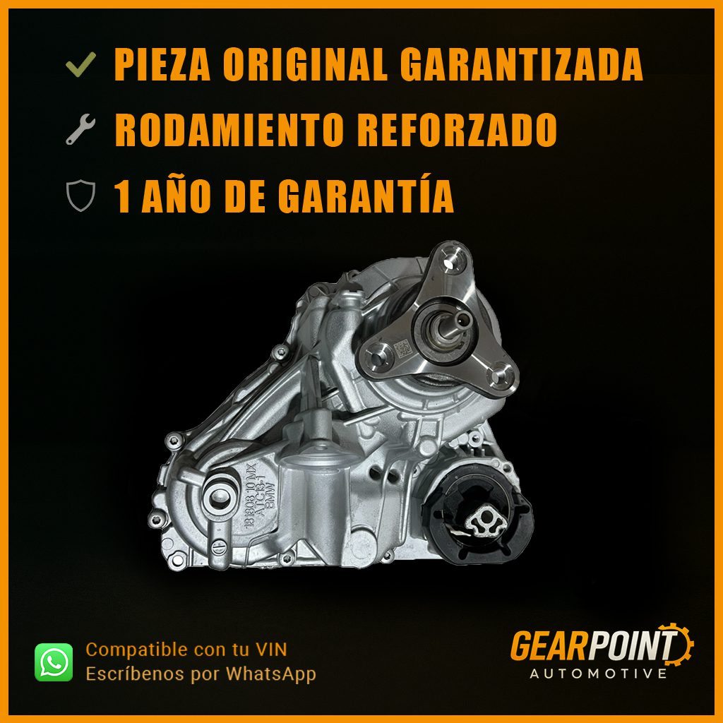 Caja de distribución BMW ATC13 original OEM reacondicionada referencia 27107889034 7889034
