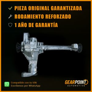 Diferencial delantero original OEM para VW Touareg 7L y 7P reacondicionado profesionalmente